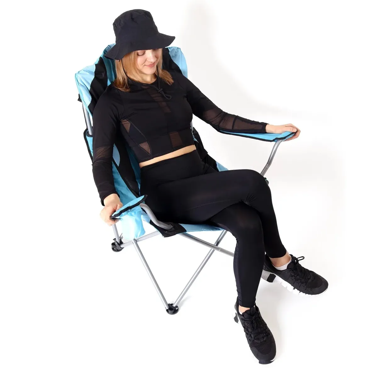 Chaise de camping haut de gamme - Confort maximal
