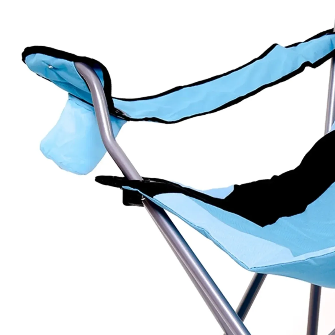 Chaise de camping haut de gamme - Confort maximal