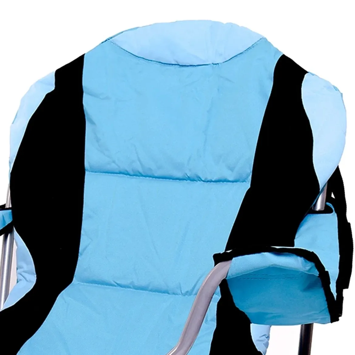 Chaise de camping haut de gamme - Confort maximal