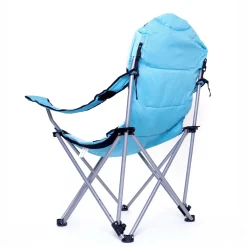 Chaise de camping haut de gamme - Confort maximal