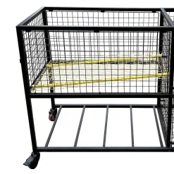 Chariot de stockage avec roues - 1340 x 600 x 1000 mm