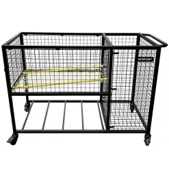 Chariot de stockage avec roues - 1340 x 600 x 1000 mm