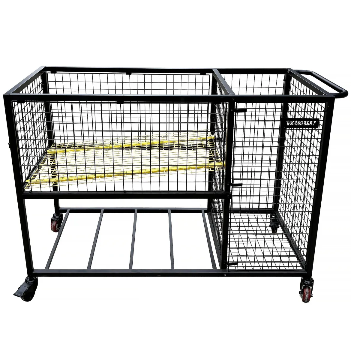 Chariot de stockage avec roues - 1340 x 600 x 1000 mm