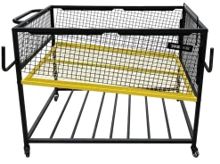 Chariot de stockage pour balles 1200 x 800 x 1000 mm