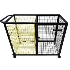 Chariot de stockage à roulettes – 1080 x 520 x 940 mm