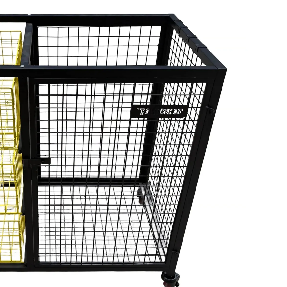 Chariot de stockage à roulettes – 1080 x 520 x 940 mm