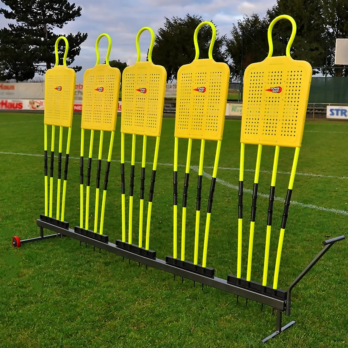Chariot pour mannequin d’entrainement
