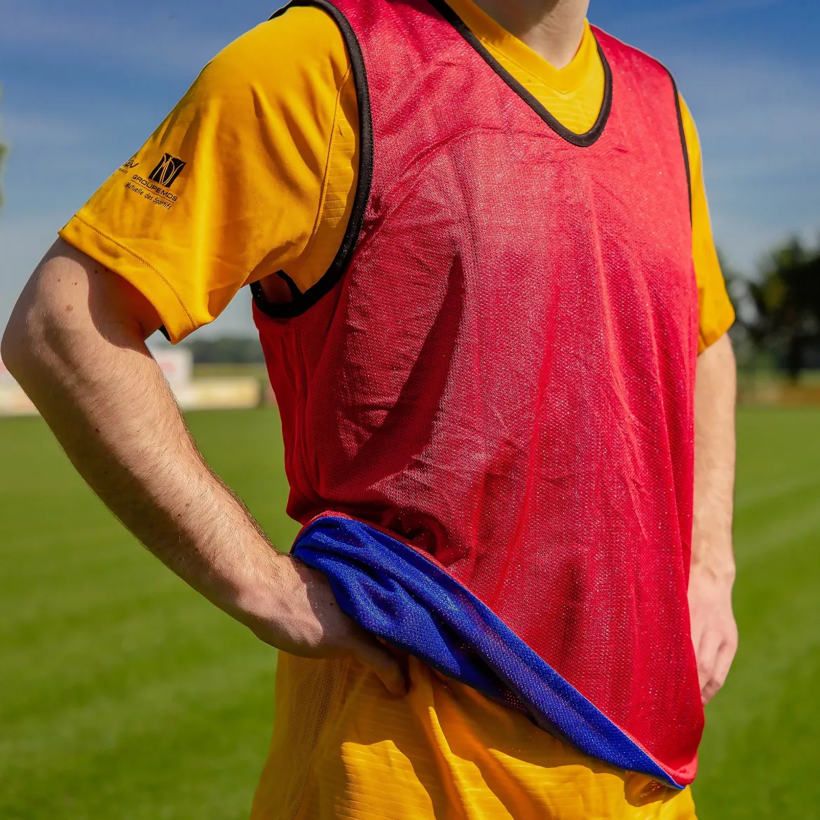 Chasuble d’entrainement réversible - Lot de 5