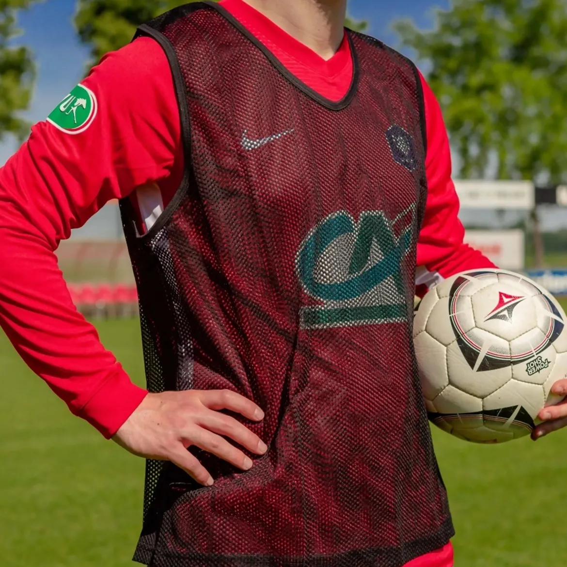 Chasuble d’entrainement simple - Lot de 5
