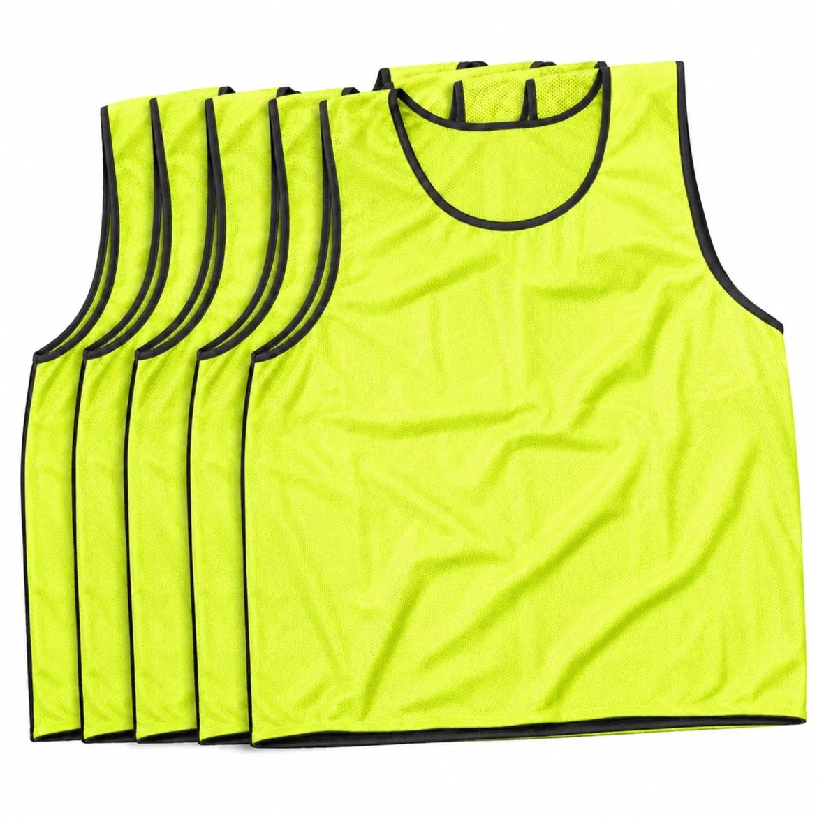 Chasuble d’entrainement simple - Lot de 5