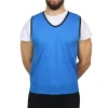 Chasuble full mesh - Bleu - Adulte