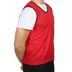 Chasuble full mesh - Rouge - XL/XXL