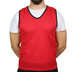 Chasuble full mesh - Rouge - XL/XXL