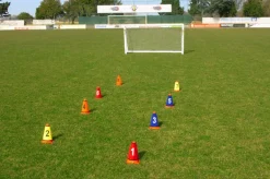 Cols de cônes numérotés