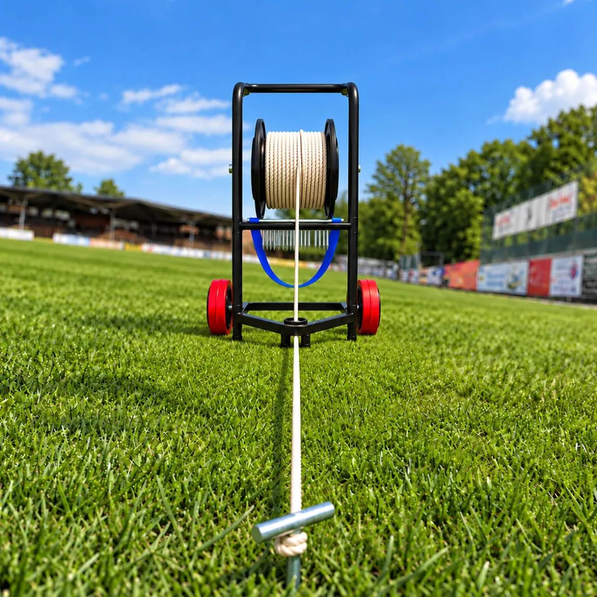 Cordeau de traçage - terrain de football