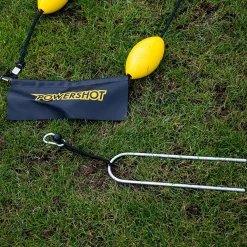 Déflecteur au sol pour gardien de but