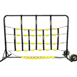 Déflecteur avec structure pour gardien de football