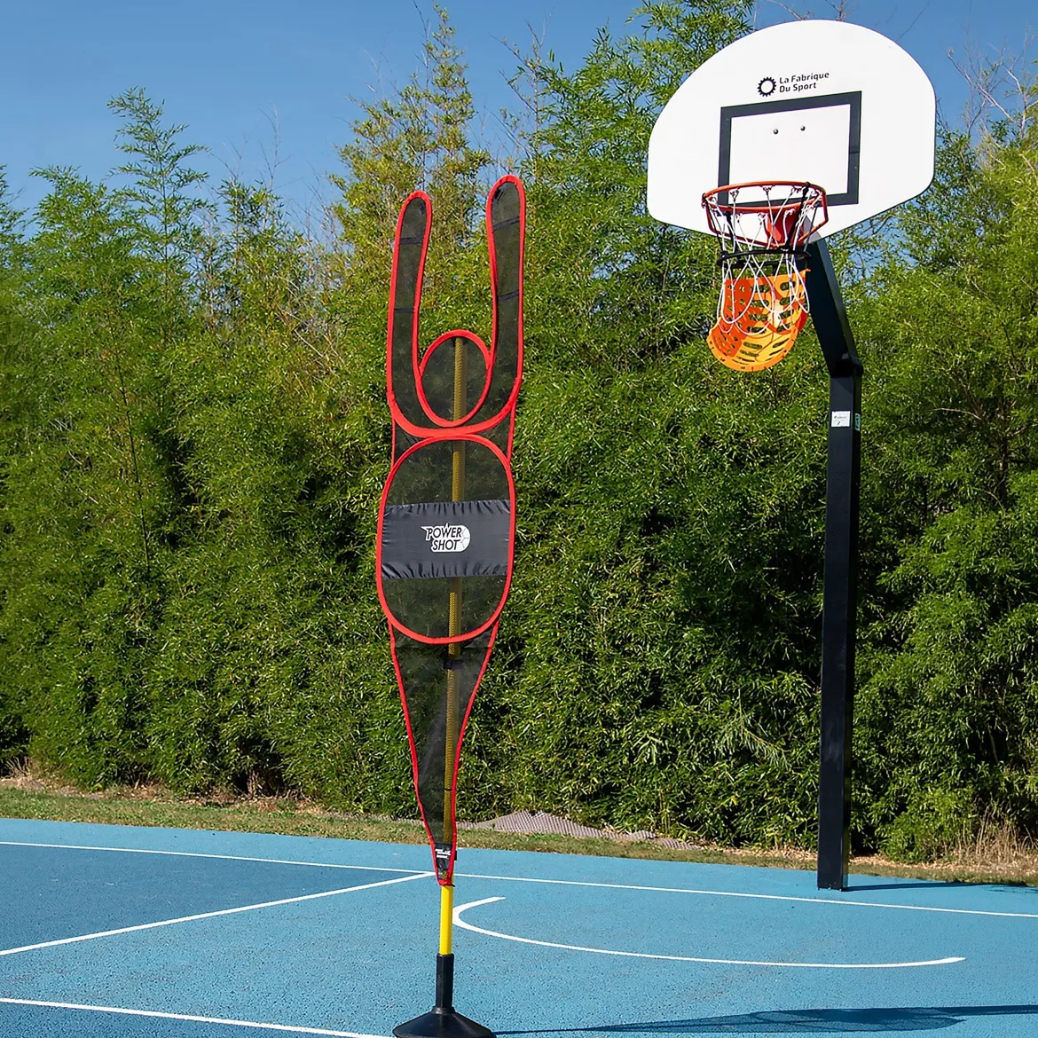 D-Man Basketball - Mannequin défensif - Lot de 3