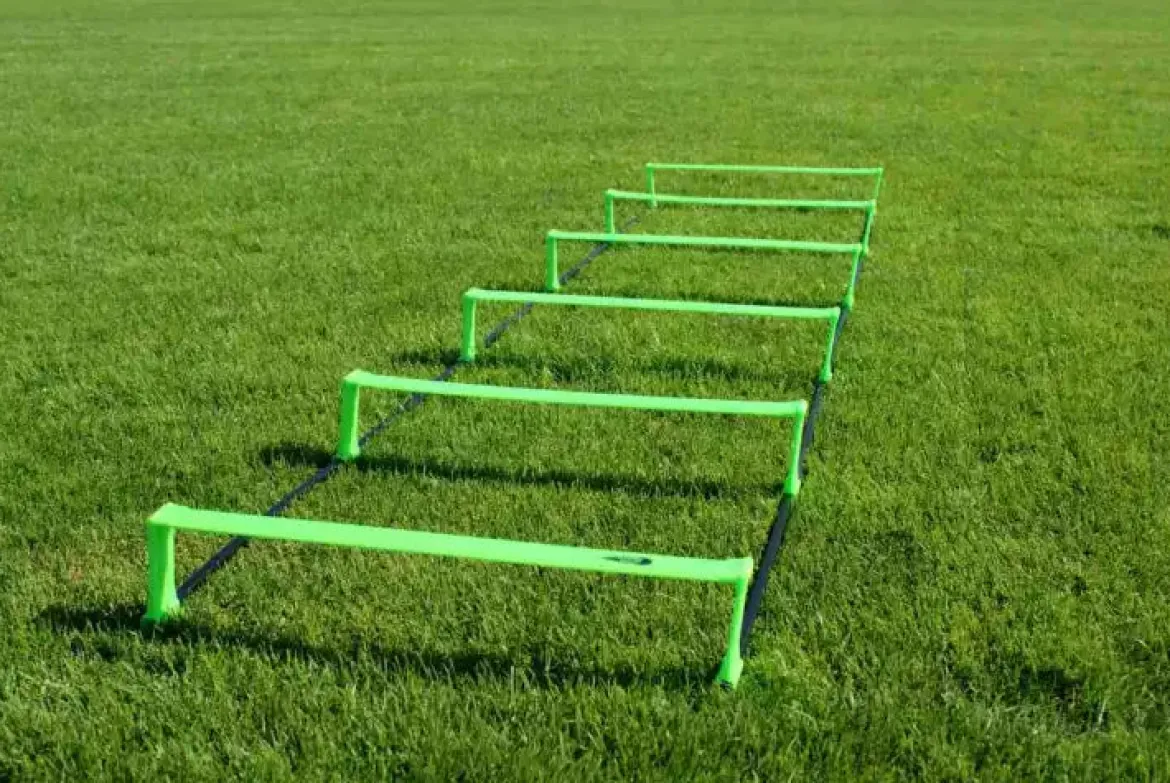 Echelle d'agilité pliable