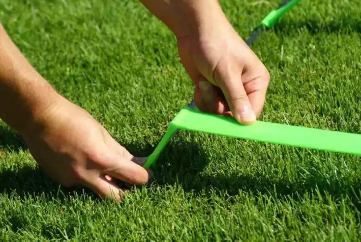 Echelle d'agilité pliable