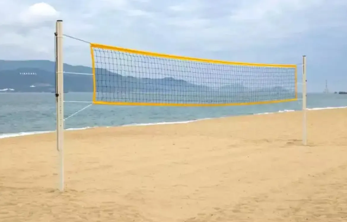Filet de beach-volley compétition