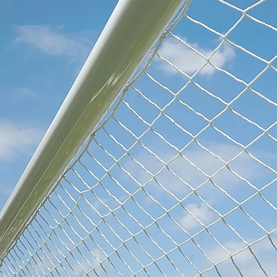 Filet de foot 5 x 2 m - diamètre: 4 mm