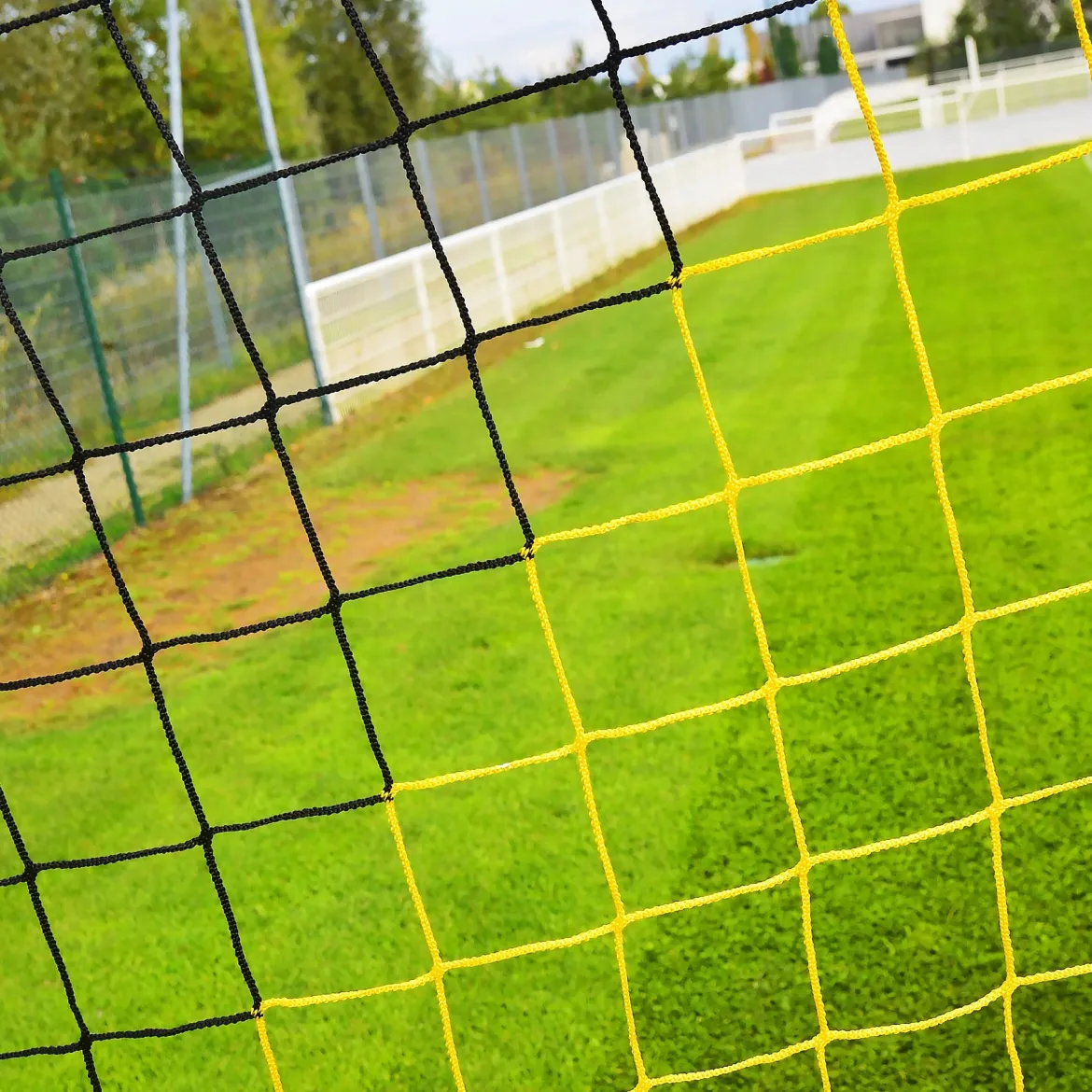 Filet de foot 5 x 2 m - diamètre: 4 mm