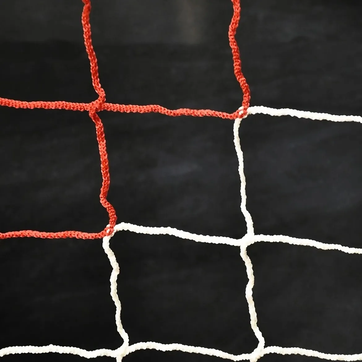 Filet de foot 5 x 2 m - diamètre: 4 mm