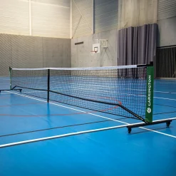 Filet de pickleball transportable avec sac de transport - 675cm x 91cm