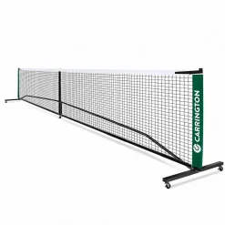 Filet de pickleball transportable avec sac de transport - 675cm x 91cm