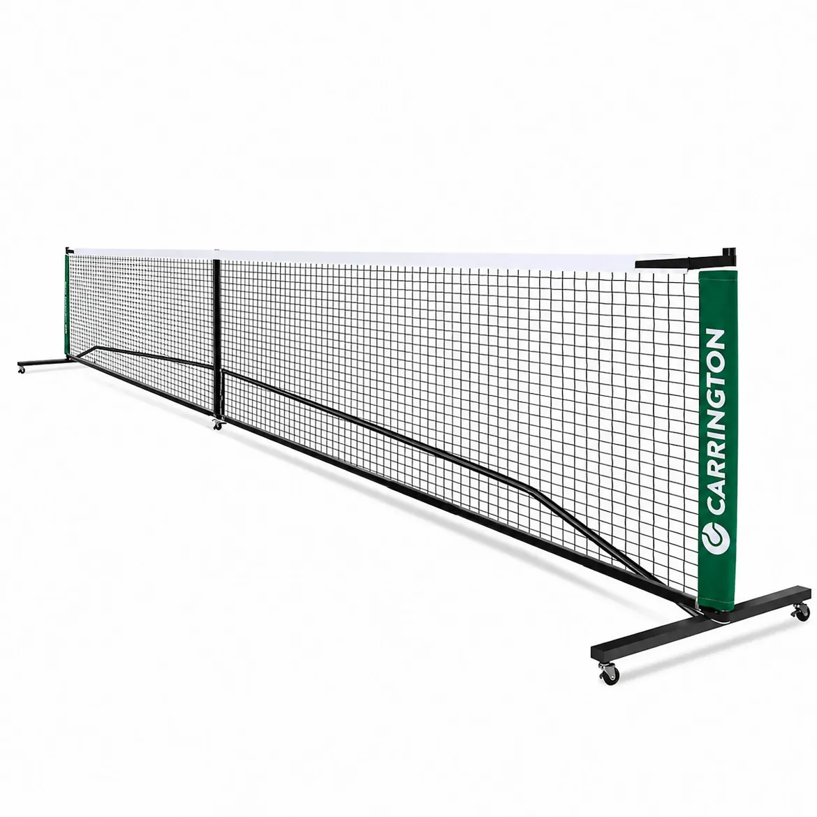 Filet de pickleball transportable avec sac de transport - 675cm x 91cm