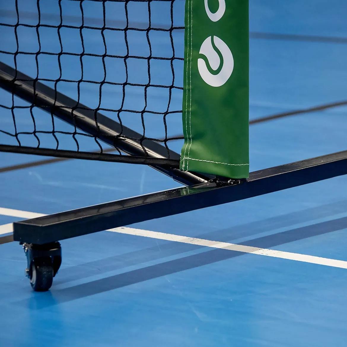 Filet de pickleball transportable avec sac de transport - 675cm x 91cm
