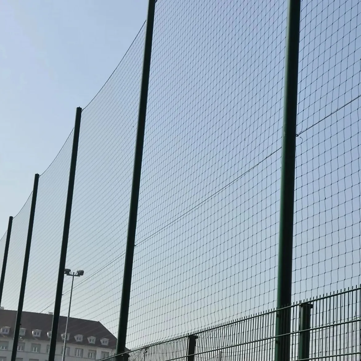 Filet de protection pour terrains multisports - 24m x 4m