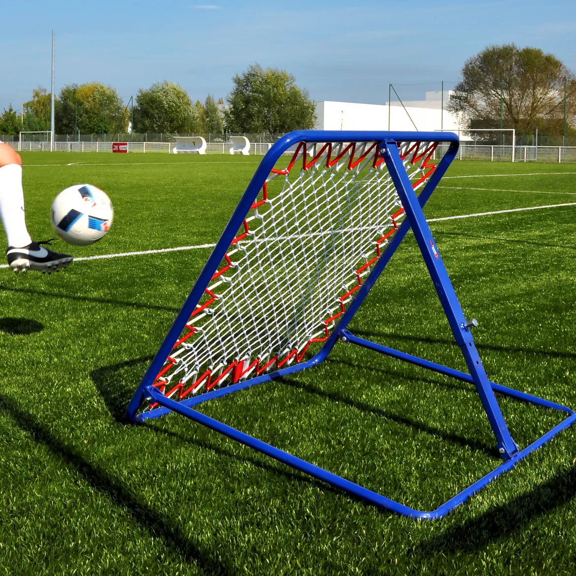 Filet de rebond ou Tchoukball (100x100cm) • 6 Positions