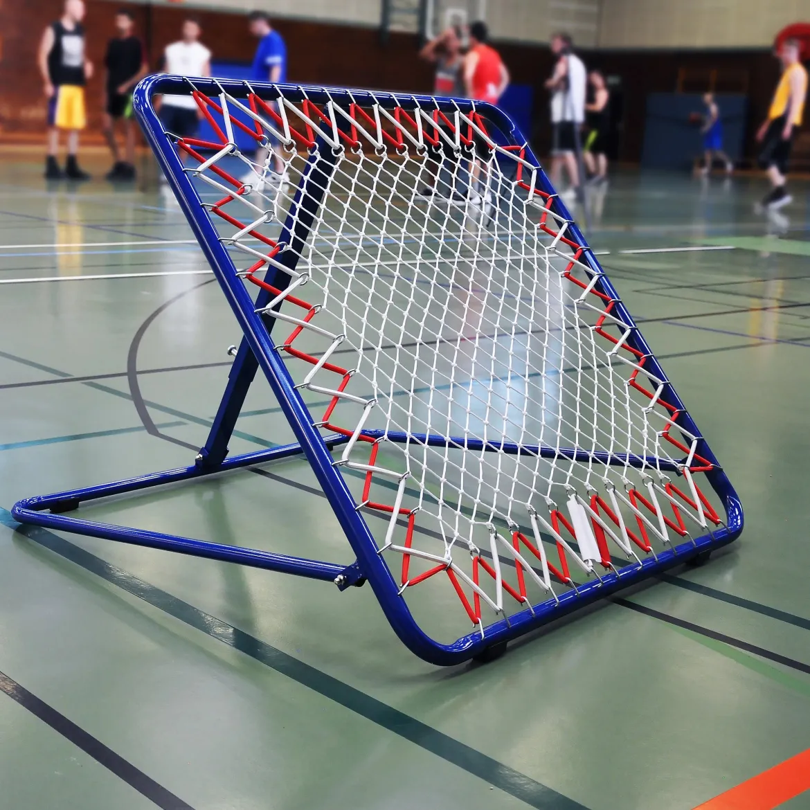 Filet de rebond ou Tchoukball (100x100cm) • 6 Positions