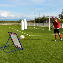 Filet de rebond ou Tchoukball (100x100cm) • 6 Positions