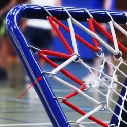 Filet de rebond ou Tchoukball (100x100cm) • 6 Positions
