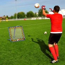 Filet de rebond ou Tchoukball (100x100cm) • 6 Positions