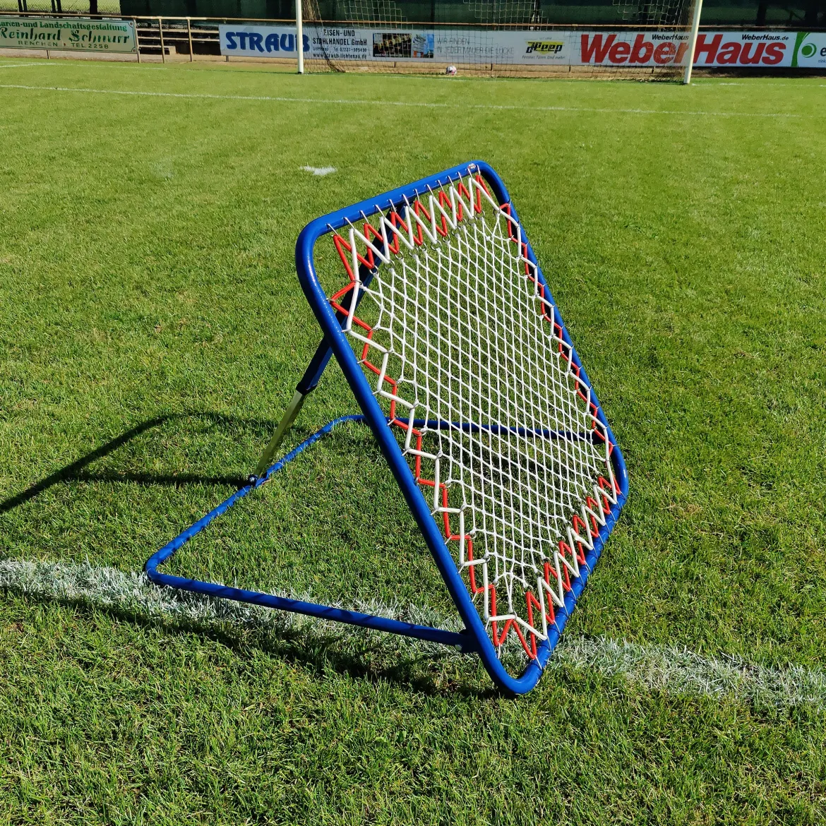 Filet de rebond ou Tchoukball (100x100cm) • 6 Positions