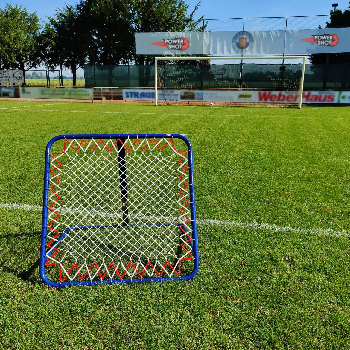 Filet de rebond ou Tchoukball (100x100cm) • 6 Positions