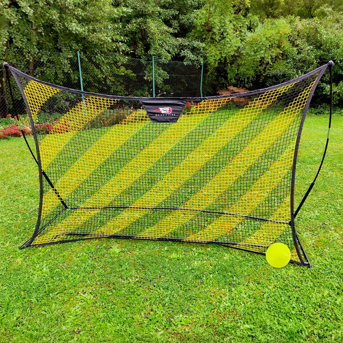 Filet de rebond 240 x 150cm - Idéal pour jouer au foot