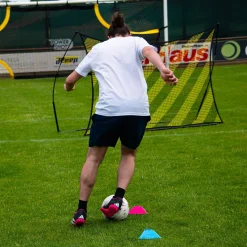 Filet de rebond 240 x 150cm - Idéal pour jouer au foot