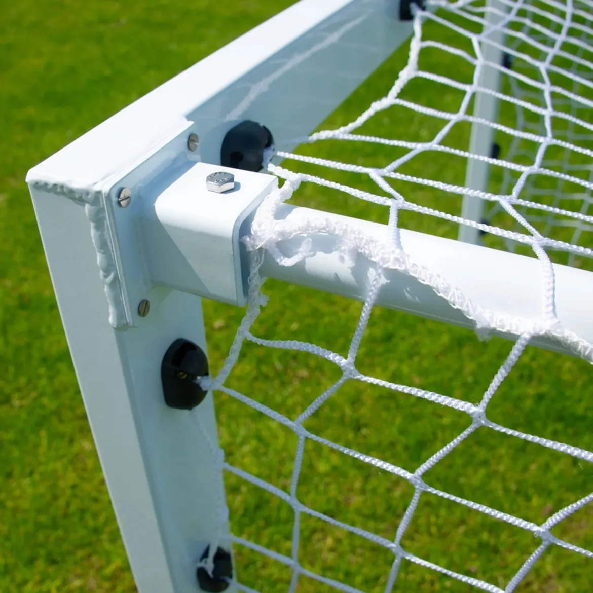 Filet de rechange - 1,2 m x 0,8 m - pour but de football en aluminium FGM13