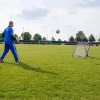Filet de Tchoukball pliable : 100 x 100 cm