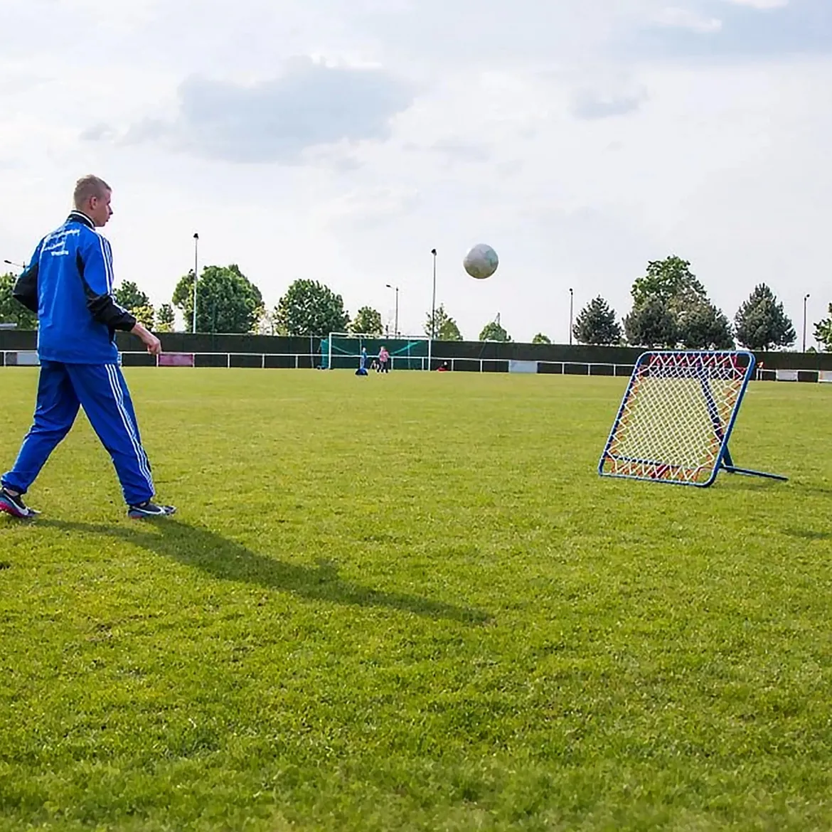 Filet de Tchoukball pliable : 100 x 100 cm