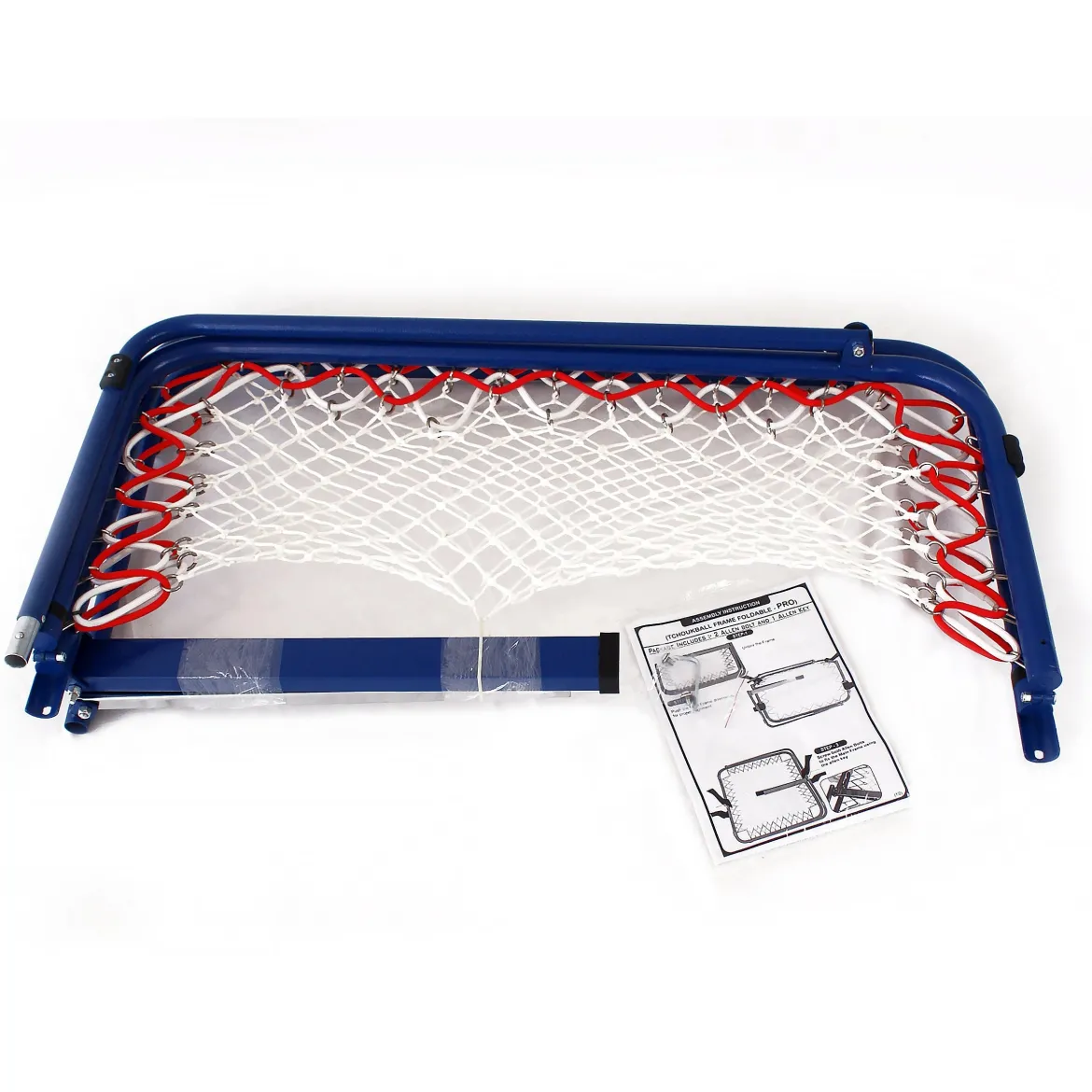 Filet de Tchoukball pliable : 100 x 100 cm