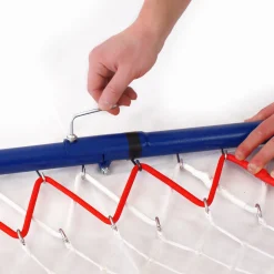 Filet de Tchoukball pliable : 100 x 100 cm