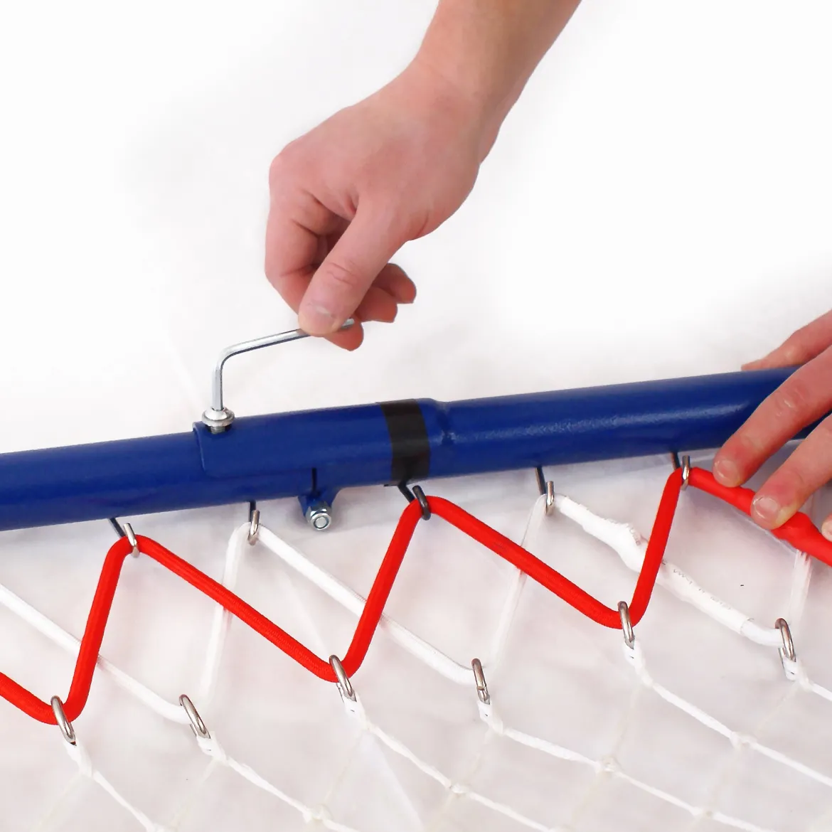 Filet de Tchoukball pliable : 100 x 100 cm