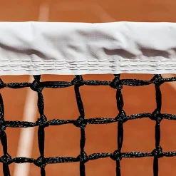 Filet de tennis expert 3,5mm- mailles doubles - Terre battue
