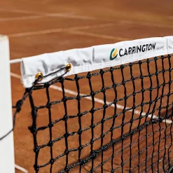 Filet de tennis expert 3,5mm- mailles doubles - Terre battue